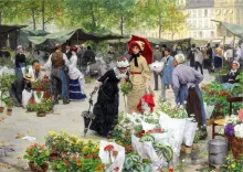 Marché aux fleurs